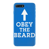 obey the beard funny iPhone 7 Plus Case