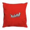 ROCKNROLL Throw Pillow