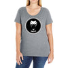 MONSTER SNAKES Ladies Curvy T-Shirt
