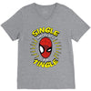 friendly neighborhood single man V-Neck Tee