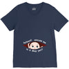 May Peeking Out Baby Boy V-Neck Tee