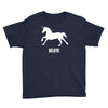 unicorn believe Youth Tee