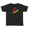 red blu yellow Toddler T-shirt