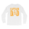 captain dad Long Sleeve Shirts