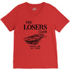 the losers club derry me est. 1958 boat V-Neck Tee
