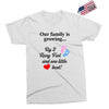 Our Family is Growing Exclusive T-shirt