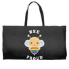Cute Bee Proud Weekender Totes