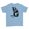 radioactive cat Youth Tee