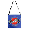 rolling papers smoking college retro stoner Adjustable Strap Totes