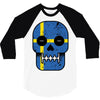 sweden till i die 3/4 Sleeve Shirt