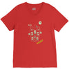 light off V-Neck Tee