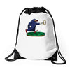 niffler the hedgehog Drawstring Bags