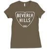 beverly hills Ladies Fitted T-Shirt