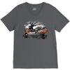 oblivious ninja trick or treat V-Neck Tee