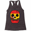 spain till i die Racerback Tank