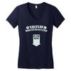 irish beathalyzer Women's V-Neck T-Shirt