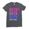 Both is Good Ladies Fitted T-Shirt