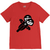 catoon2 V-Neck Tee