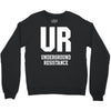 underground resistence Crewneck Sweatshirt