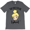 The Orijinal Topknot Tinkerbell, Tinkerbell T-Shirt