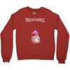 Pregosaurus Girl Crewneck Sweatshirt