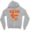 cream ginger baker cream eric clapton jack bruce Zipper Hoodie