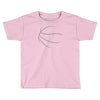 basketball sport bball streetball sportswear usa baskets ball Toddler T-shirt