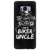 You Cant Scare Me I am Biker Uncle Samsung Galaxy S8 Plus