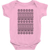 ugly christmas Baby Bodysuit