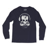 astronaut skull Long Sleeve Shirts