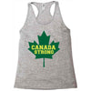 canada strong Racerback Tank