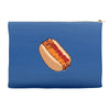 hotdogs on a bun Accessory Pouches
