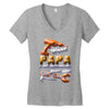wenn papa Women's V-Neck T-Shirt