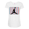 Goku Air Maternity Scoop Neck T-shirt