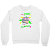 too zuul for school Crewneck Sweatshirt