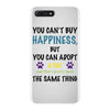 you can't buy happiness, but you can adopt a cat and that's pretty muc iPhone 7 Plus Case