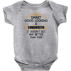 Smart Good Looking Songwriter Doesnt Get Better Than This Baby Onesie