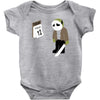 friday the 12th Baby Bodysuit