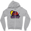 purple champs Zipper Hoodie