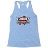 zombies love you, ideal birthday gift or present Racerback Tank