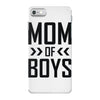 mom of boys iPhone 7 Case
