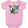 norse warlord Baby Onesie