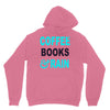 coffee books and rain Unisex Hoodie
