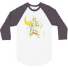 the moon 3/4 Sleeve Shirt
