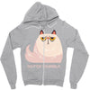 Go F Yourself Zipper Hoodie