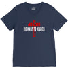 jesus highway to heaven V-Neck Tee