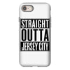 straight outta jersey city iPhone 8