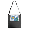 rose's green Adjustable Strap Totes