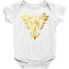 Phoenix Tribal Bird Baby Onesie