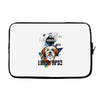 who loves lhasa apso Laptop sleeve